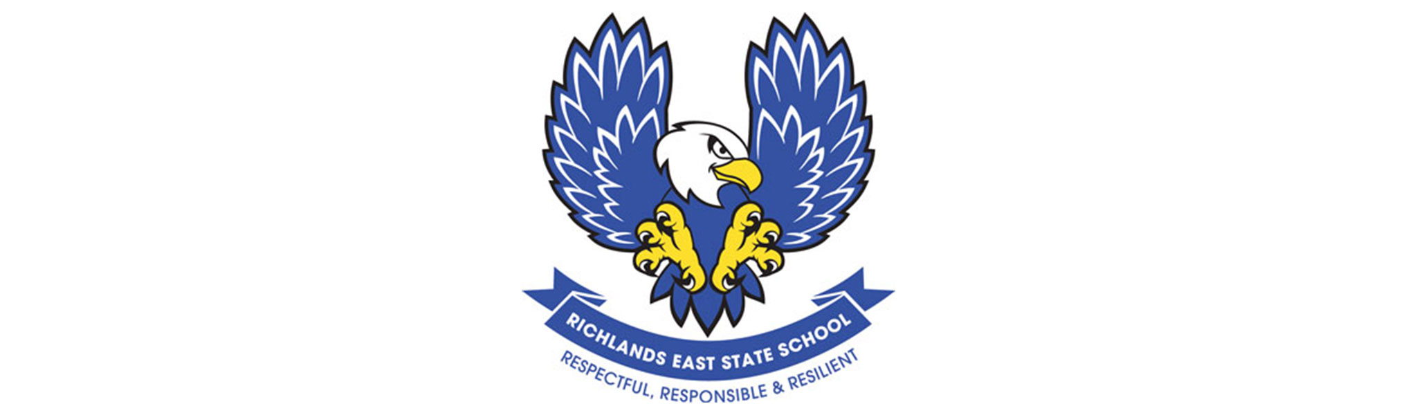 Richlands East State School logo